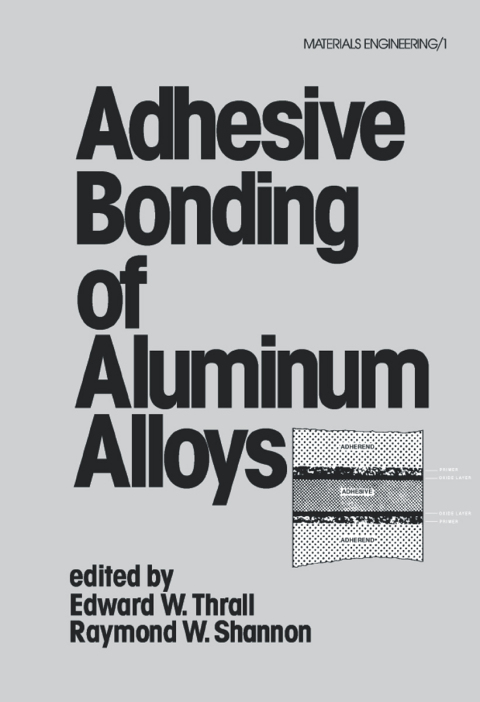 Cover image for book Adhesive Bonding of Aluminum Alloys
