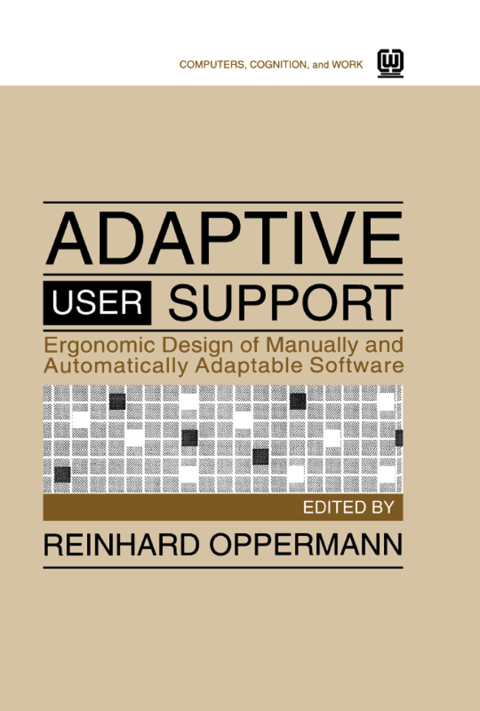 Cover image for book Adaptive User Support