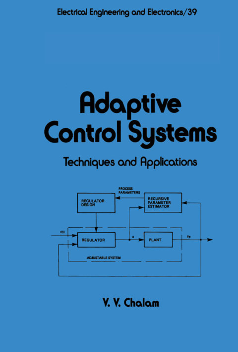 Cover image for book Adaptive Control Systems