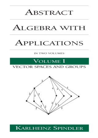 Abstract Algebra with Applications