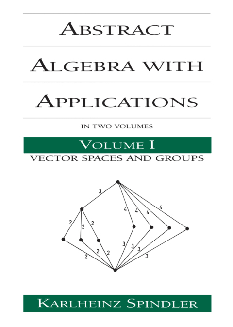 Cover image for book Abstract Algebra with Applications