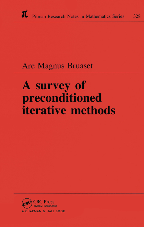 Cover image for book A Survey of Preconditioned Iterative Methods