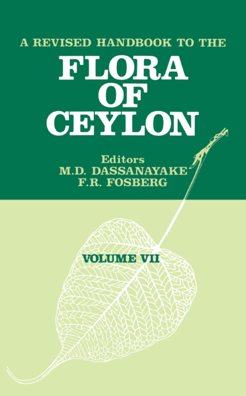 Cover image for book A Revised Handbook of the Flora of Ceylon - Volume 7