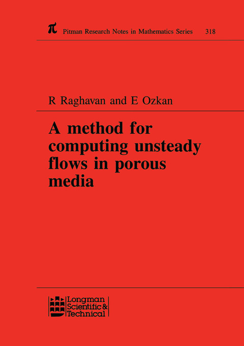 Cover image for book A Method for Computing Unsteady Flows in Porous Media