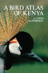 Cover image: A Bird Atlas of Kenya 1st edition 9789061917168