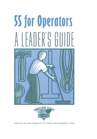 5S for Operators A Leader's