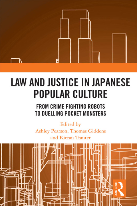 Cover image for book Law and Justice in Japanese Popular Culture