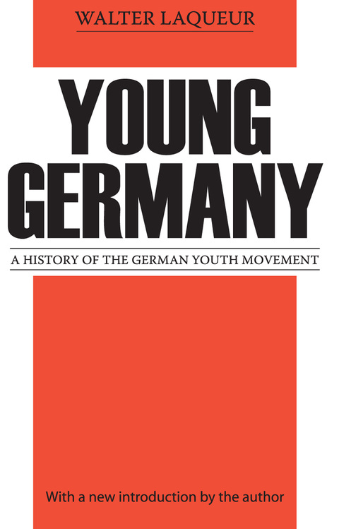 Cover image for book Young Germany