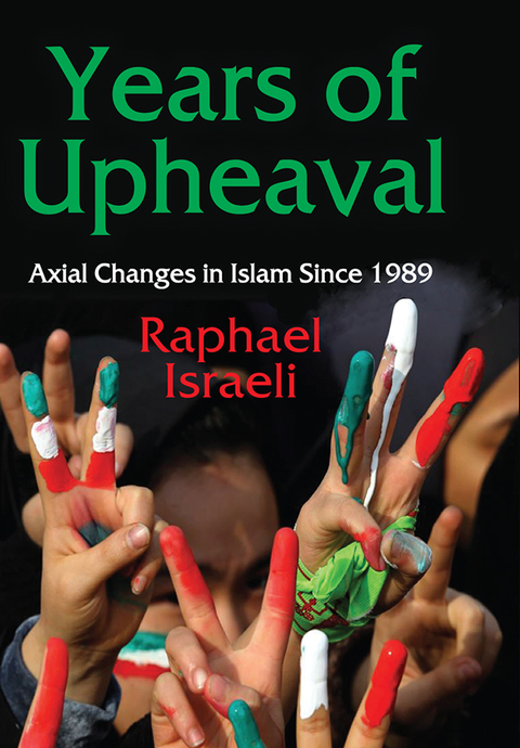 Cover image for book Years of Upheaval