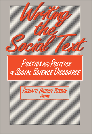 Writing the Social Text