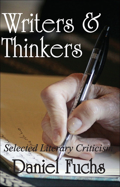 Cover image for book Writers and Thinkers
