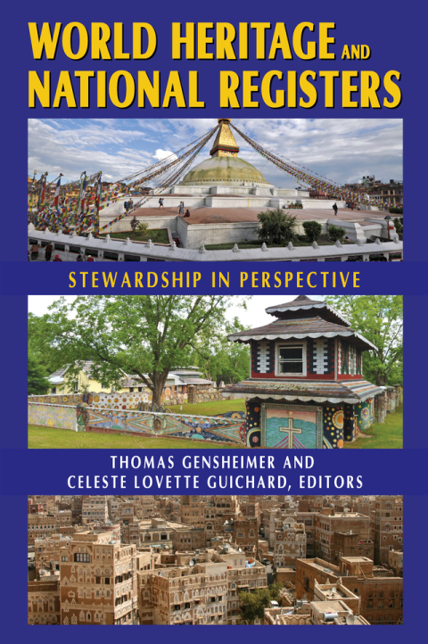 Cover image for book World Heritage and National Registers
