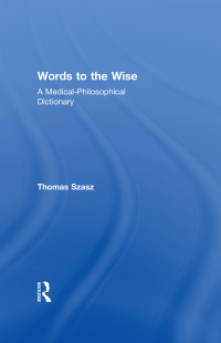Cover image: Words to the Wise 1st edition 9780765802170