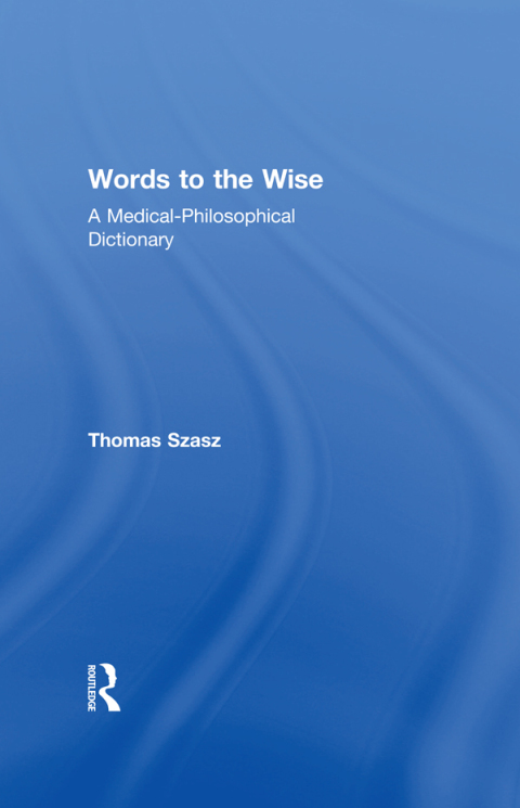 Cover image for book Words to the Wise