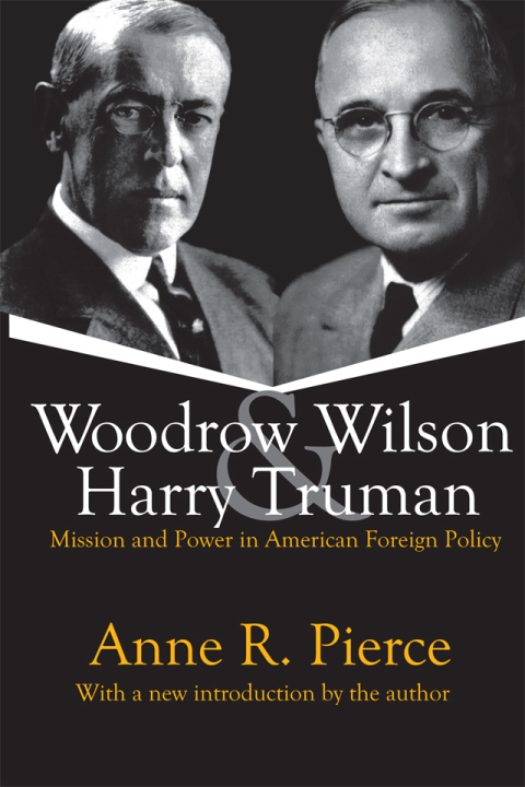 Cover image for book Woodrow Wilson and Harry Truman