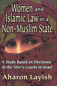 Cover image: Women and Islamic Law in a Non-Muslim State 1st edition 9780878551705