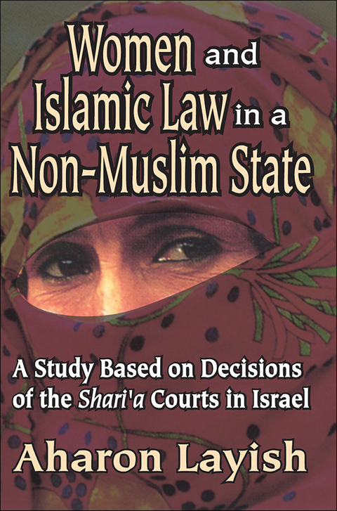 Cover image for book Women and Islamic Law in a Non-Muslim State