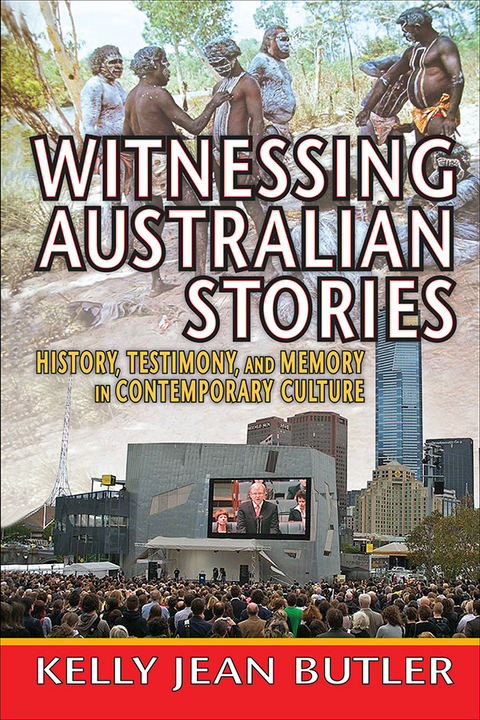 Cover image for book Witnessing Australian Stories