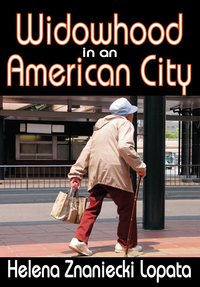 Cover image: Widowhood in an American City 1st edition 9780870730917
