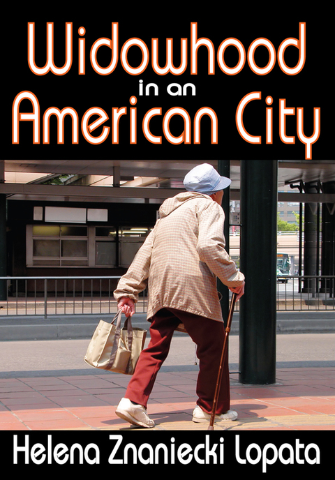 Cover image for book Widowhood in an American City