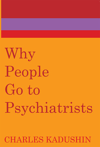 Cover image: Why People Go to Psychiatrists 1st edition 9780202309033