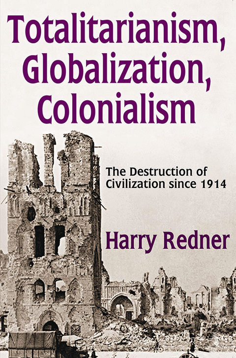 Cover image for book Totalitarianism, Globalization, Colonialism