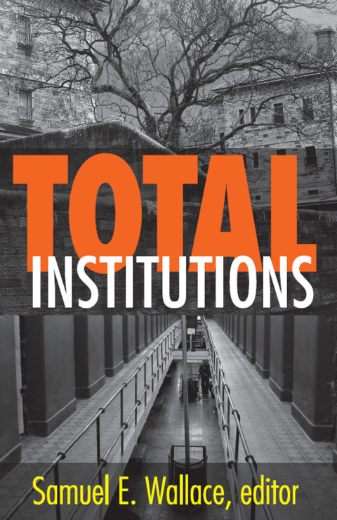 Cover image for book Total Institutions