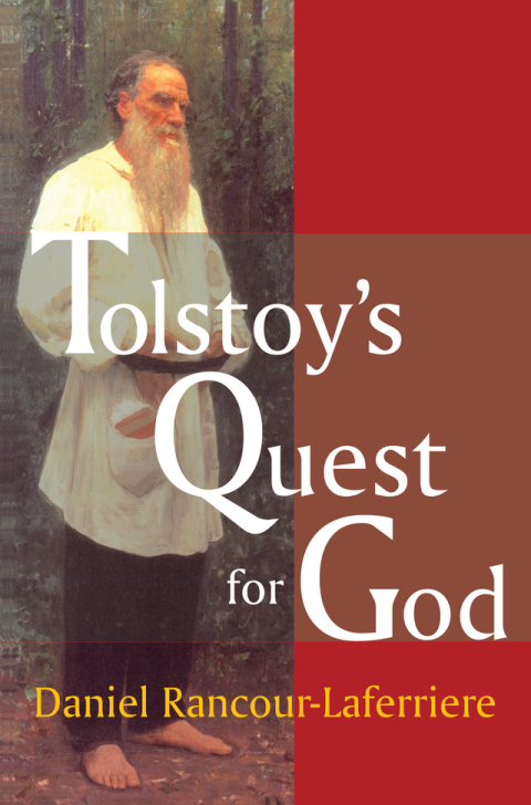 Cover image for book Tolstoy's Quest for God