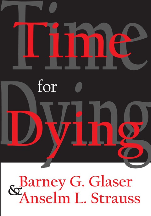 Cover image for book Time for Dying