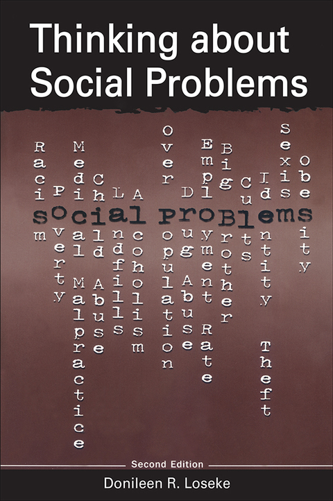 Cover image for book Thinking About Social Problems