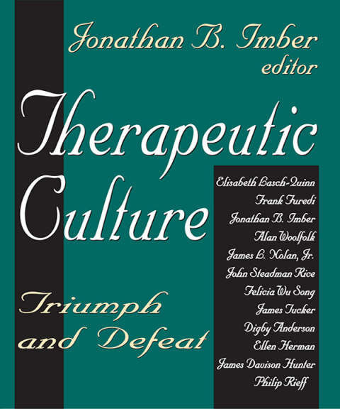 Therapeutic Culture 