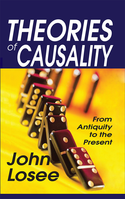 Cover image for book Theories of Causality
