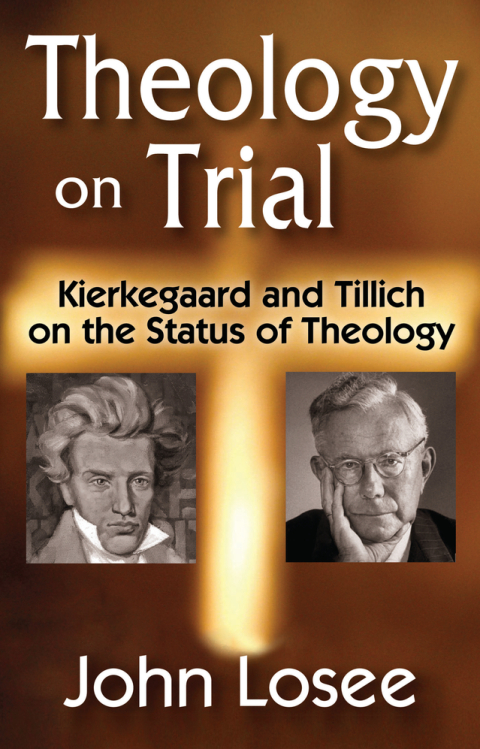 Cover image for book Theology on Trial