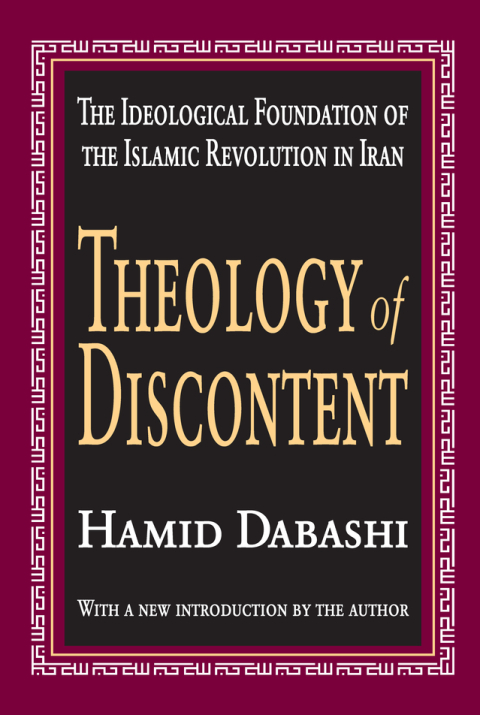 Cover image for book Theology of Discontent