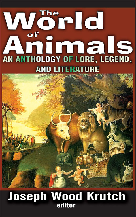Cover image for book The World of Animals