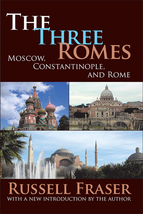 Cover image for book The Three Romes