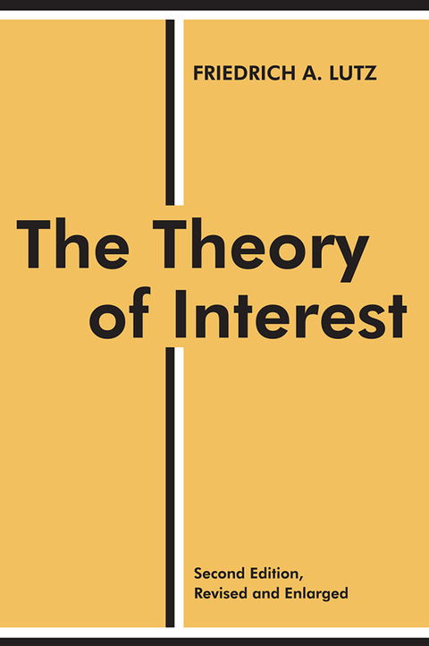 Cover image for book The Theory of Interest