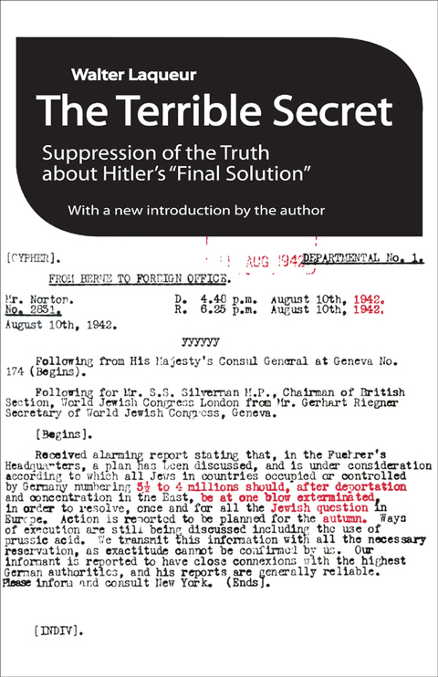Cover image for book The Terrible Secret