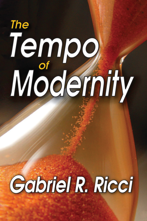 Cover image for book The Tempo of Modernity
