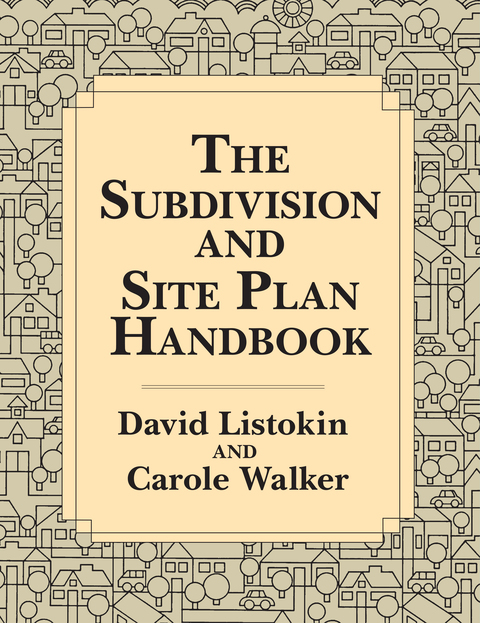 The Subdivision and Site Plan Handbook 