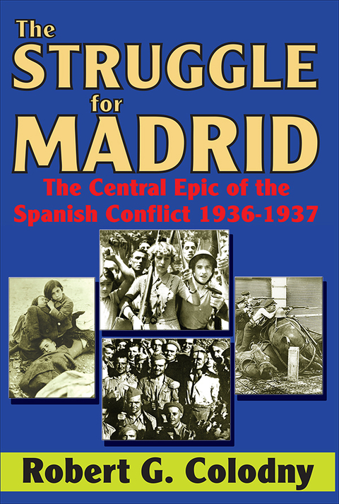 Cover image for book The Struggle for Madrid