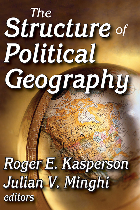 Cover image for book The Structure of Political Geography