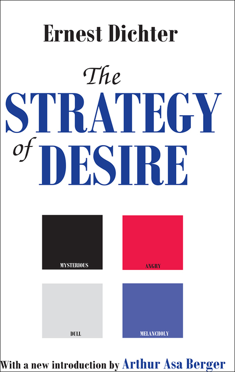 Cover image for book The Strategy of Desire