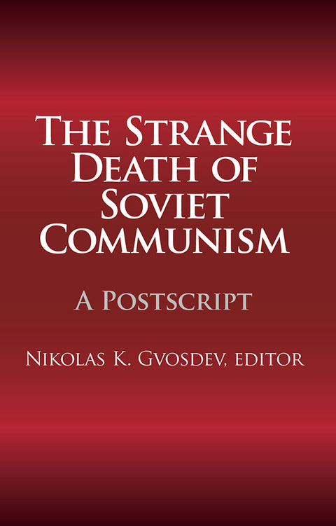 Cover image for book The Strange Death of Soviet Communism