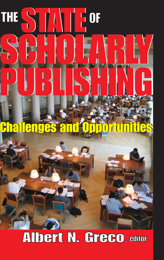 The State of Scholarly Publishing