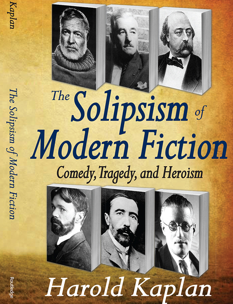Cover image for book The Solipsism of Modern Fiction