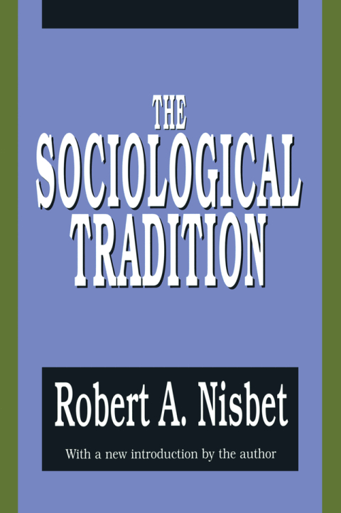 Cover image for book The Sociological Tradition