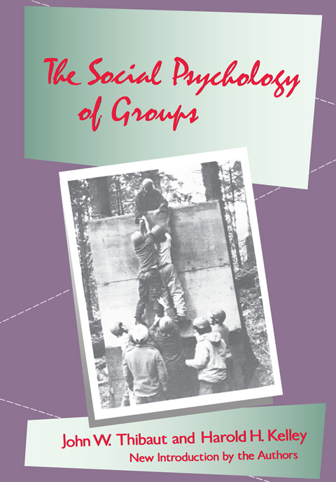 Cover image for book The Social Psychology of Groups
