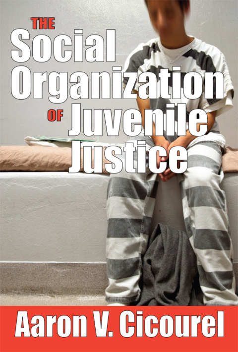 Cover image for book The Social Organization of Juvenile Justice