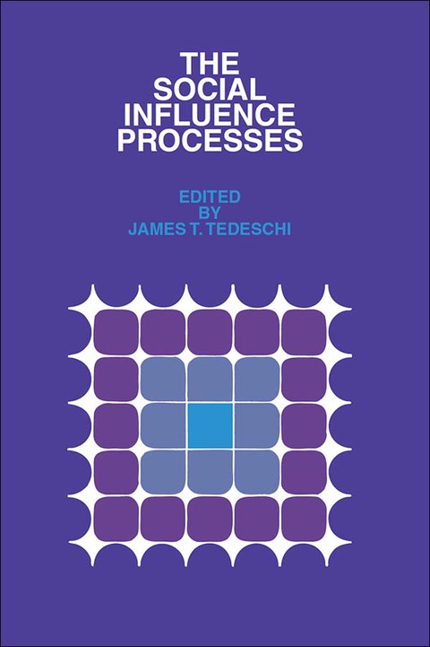 Cover image for book The Social Influence Processes
